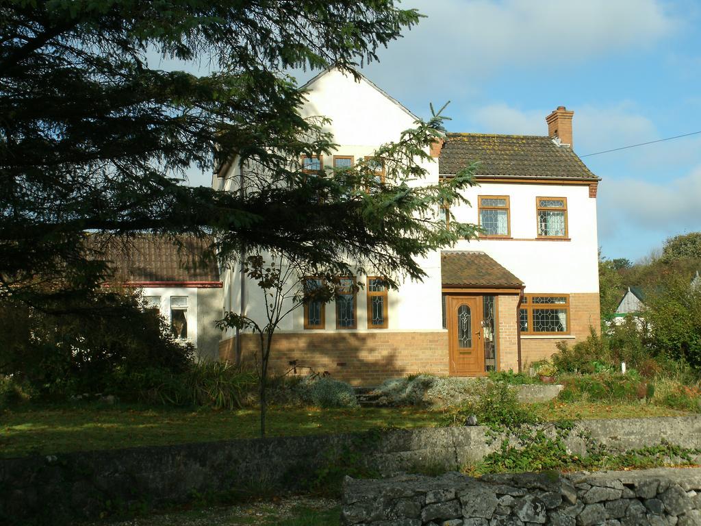 Ebborways Farm Bed And Breakfast Priddy Eksteriør billede
